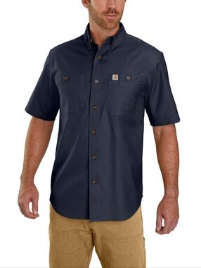 Carhartt Rugged Flex Rigby Short Sleeve Work Shirt